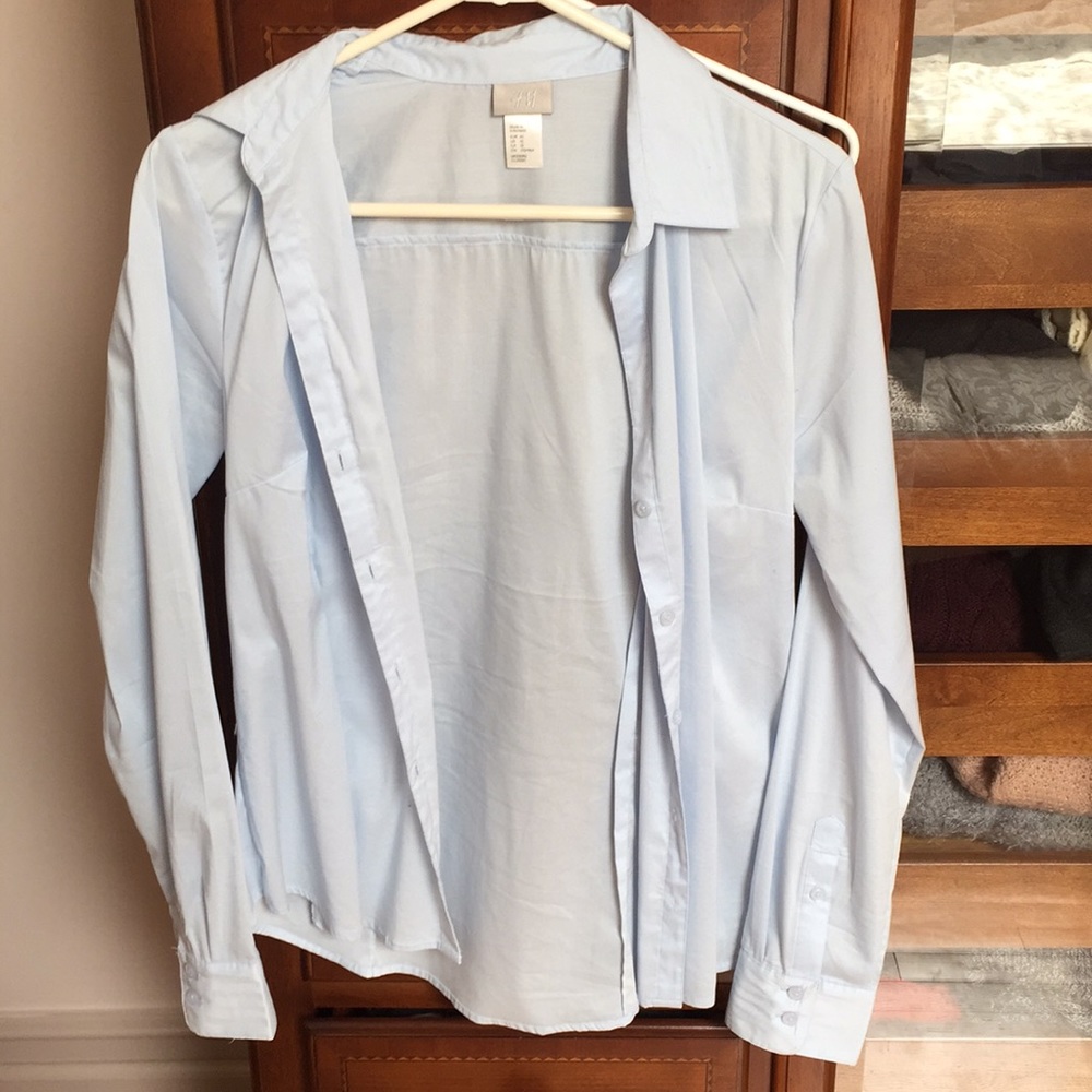 Light Blue Button Down Shirt
